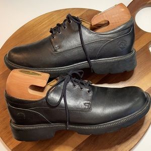 Timberland Women's Waterproof Oxford Shoes - Black 9.5